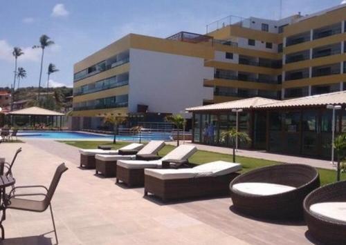 Apartamento Em Tabatinga Conde  Dış mekan fotoğraf