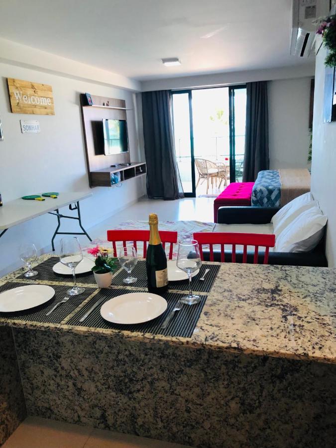 Apartamento Em Tabatinga Conde  Dış mekan fotoğraf